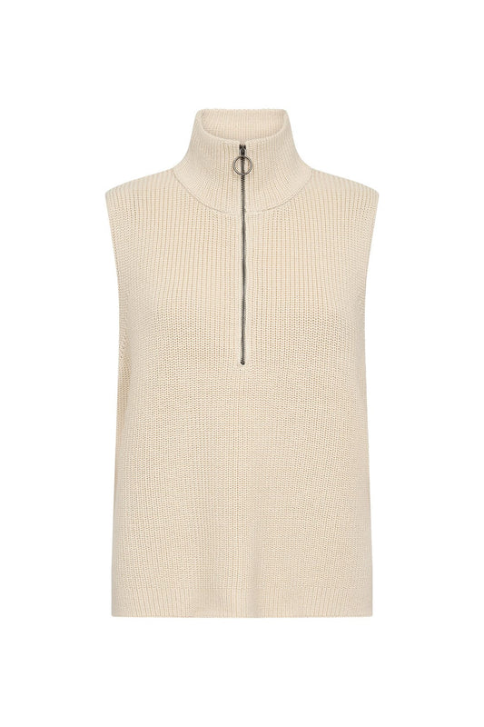 Soyaconcept Julia 8 Knitted Vest with Zip