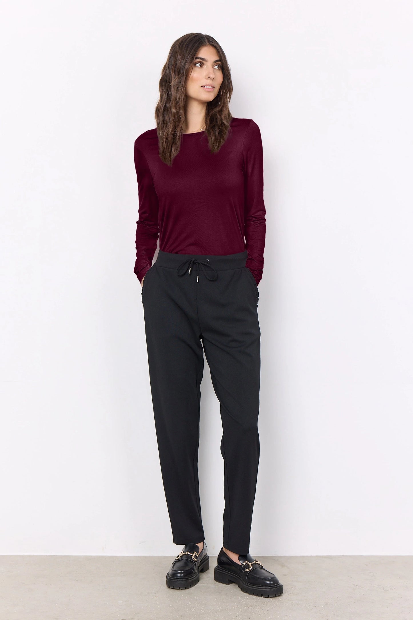 Soyaconcept PYLLE 2 Basic Long sleeve top