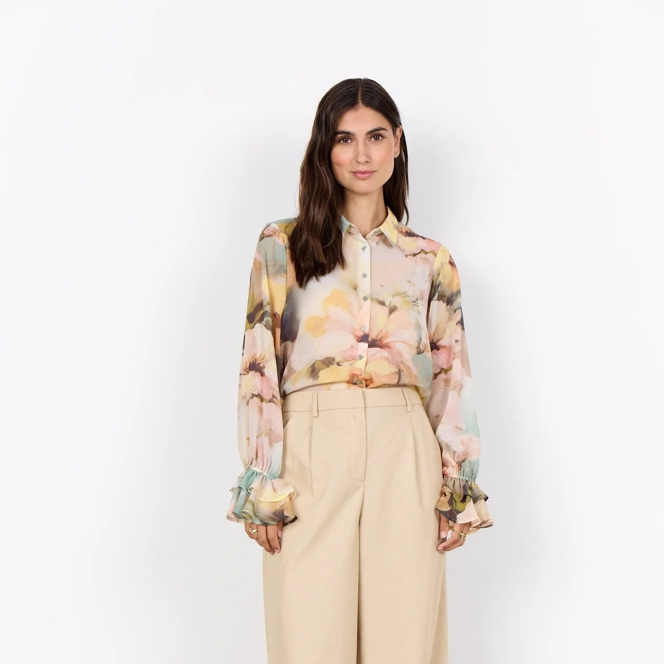 Soyaconcept SC-CARMEN 1 Floral Shirt 41668-20