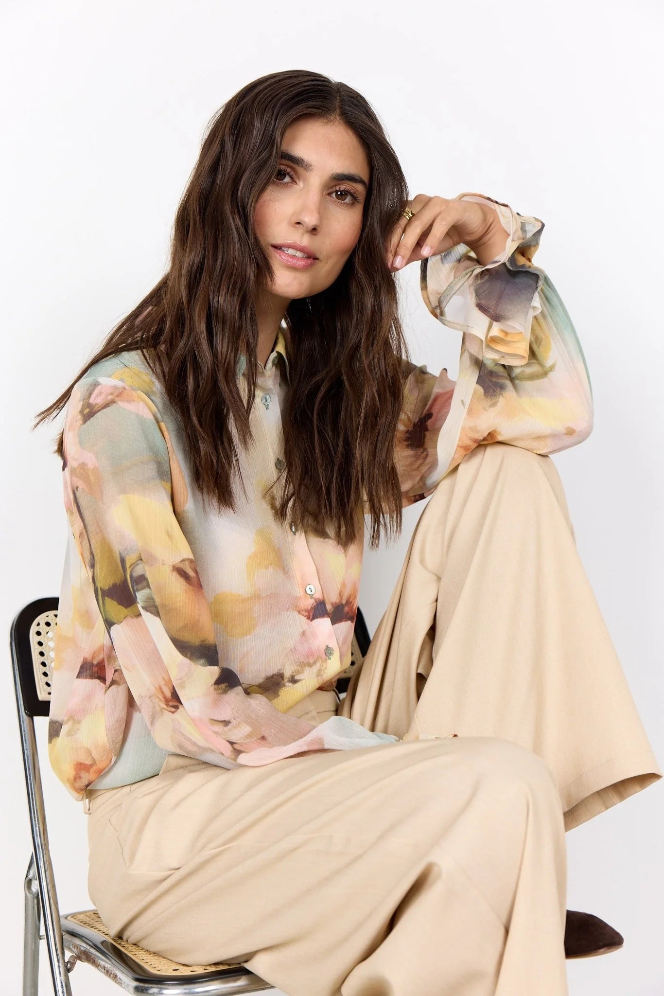 Soyaconcept SC-CARMEN 1 Floral Shirt 41668-20