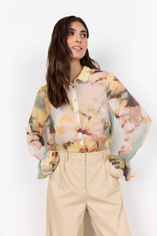 Soyaconcept SC-CARMEN 1 Floral Shirt 41668-20