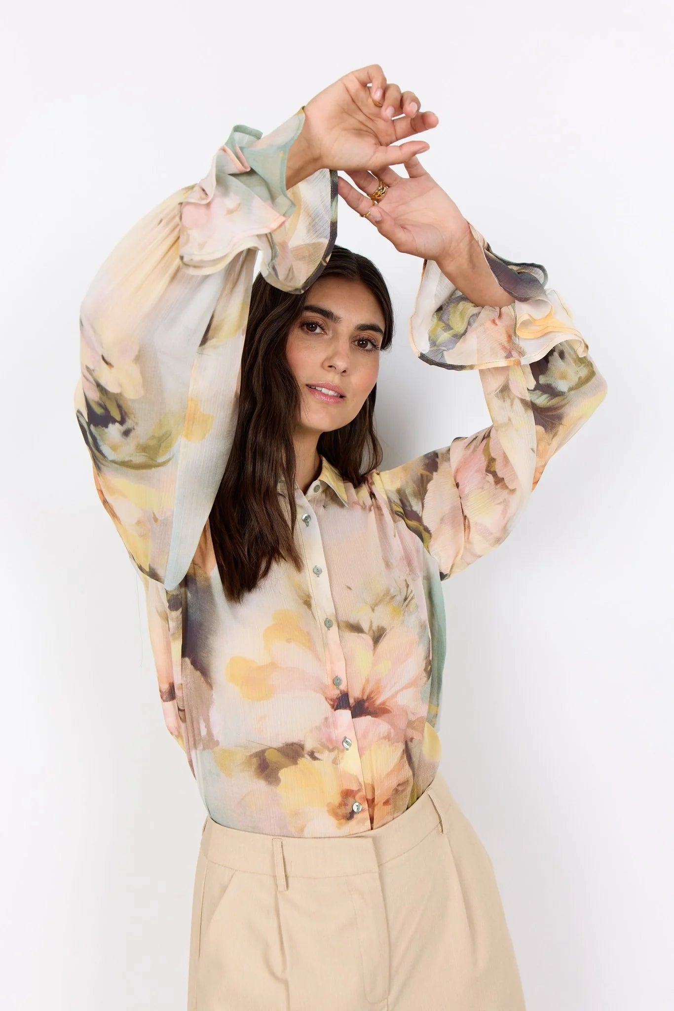 Soyaconcept SC-CARMEN 1 Floral Shirt 41668-20