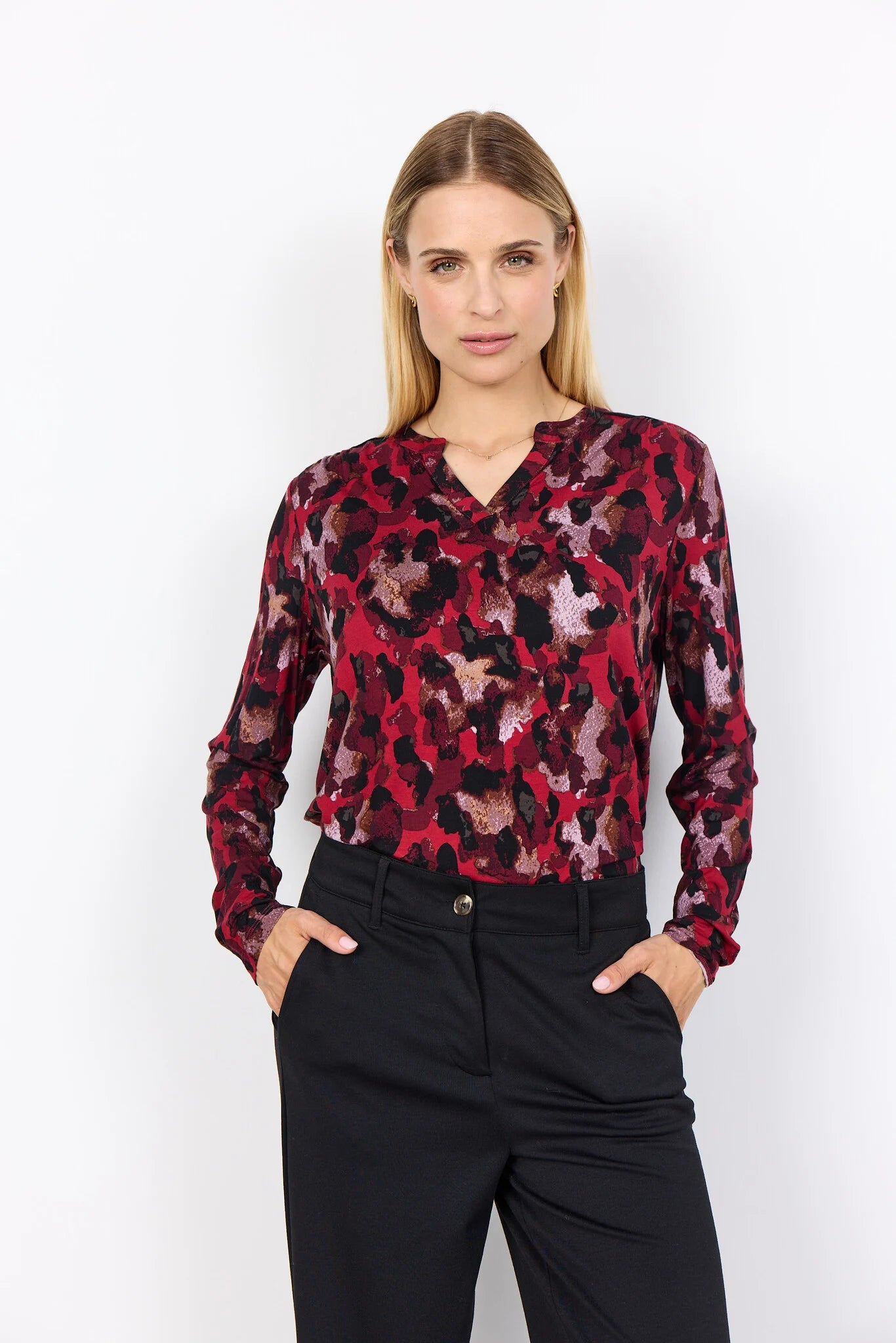 Soyaconcept Marica Long Sleeve Top