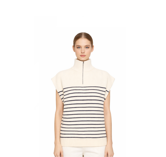 Fransa FRVINNA WA 1 Striped Vest
