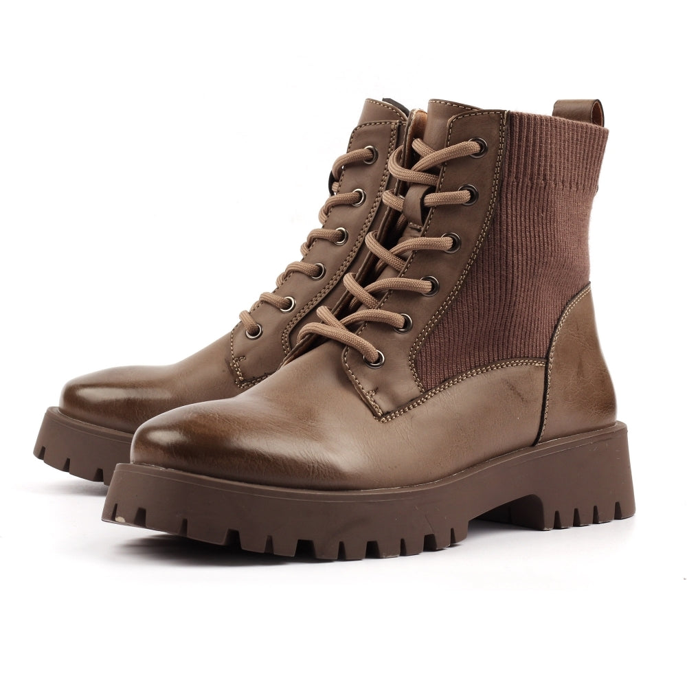 Lunar Tetris Ankle Boot