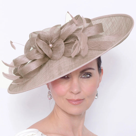Nigel Rayment 230028 Cashmere Taupe Hatinator