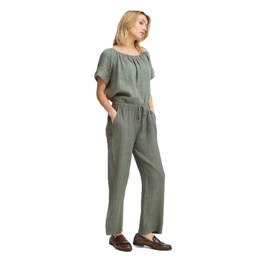 Sorbet 22100891 linen trousers