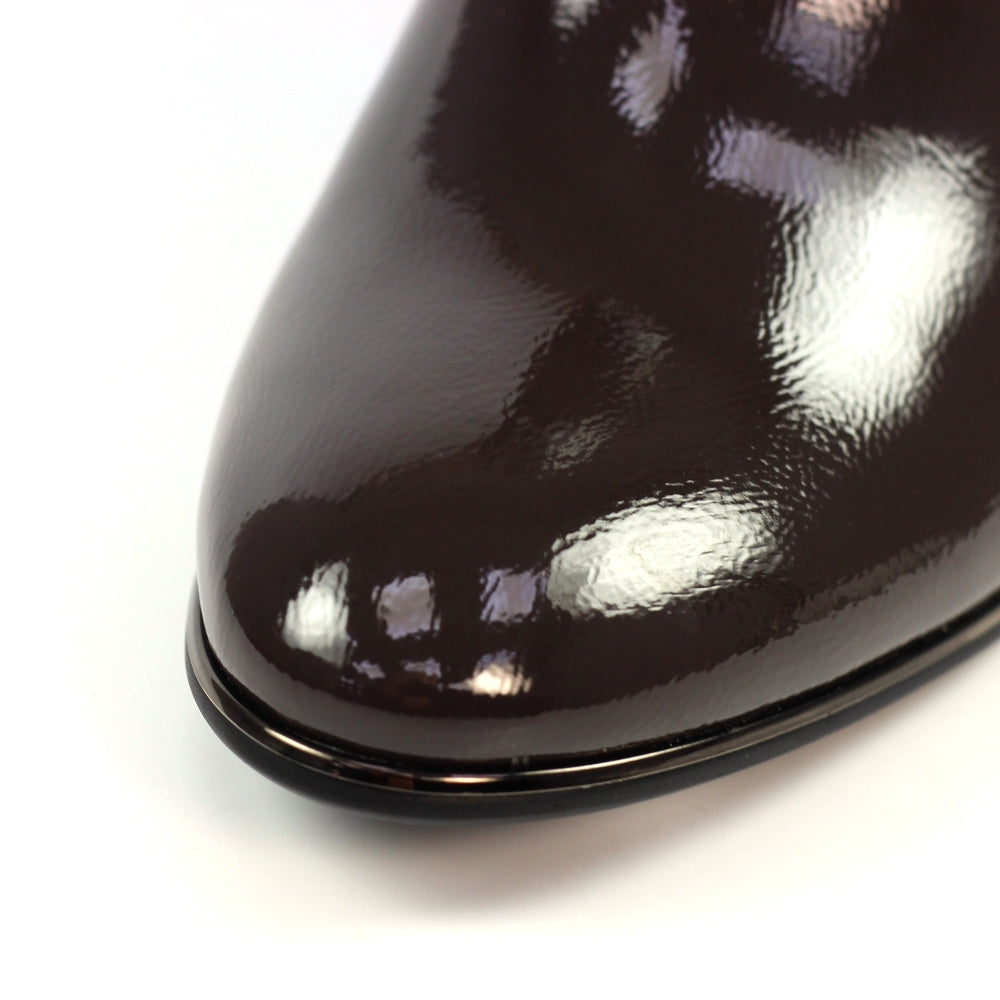 Lunar Trudy Patent Ankle Boot