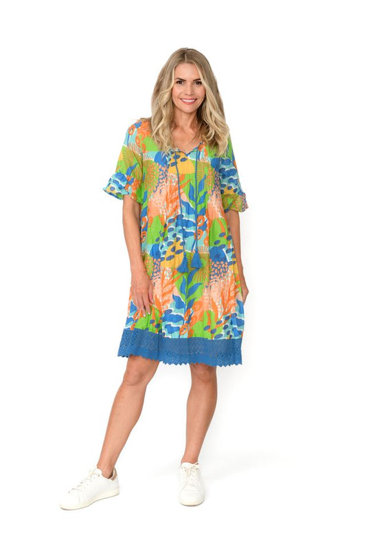 One Summer DW23h Hannah Boho dress