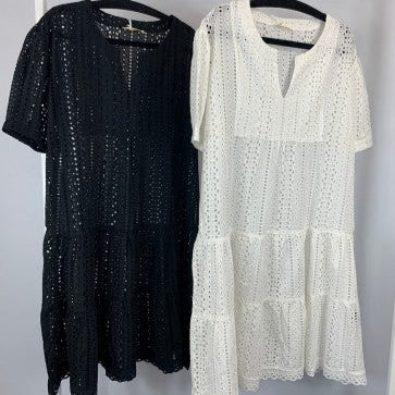 Malissa J WF1258 White Broderie Anglaise