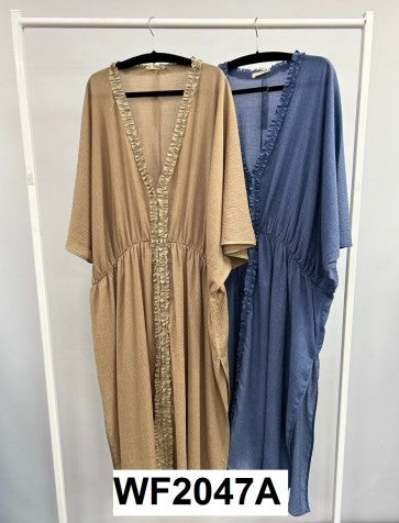 Malissa j WF2047A Drop Waist Dress