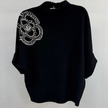 Malissa J Pearl & Crystal jumper WF2470