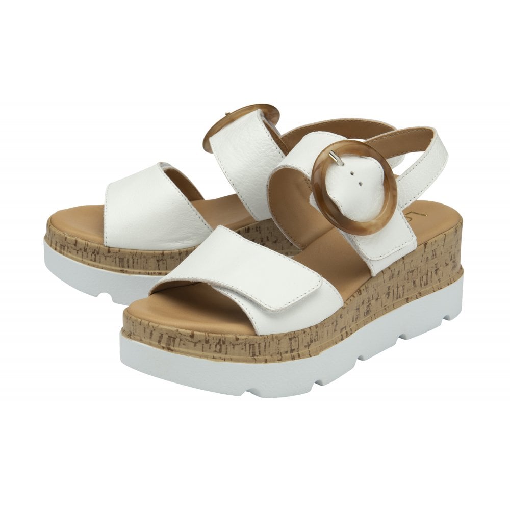 Lotus Cammie Wedge Sandal