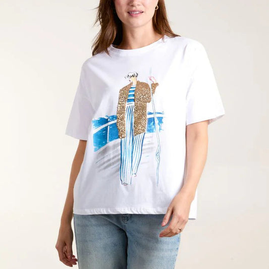 Sequin Cruise T-Shirt