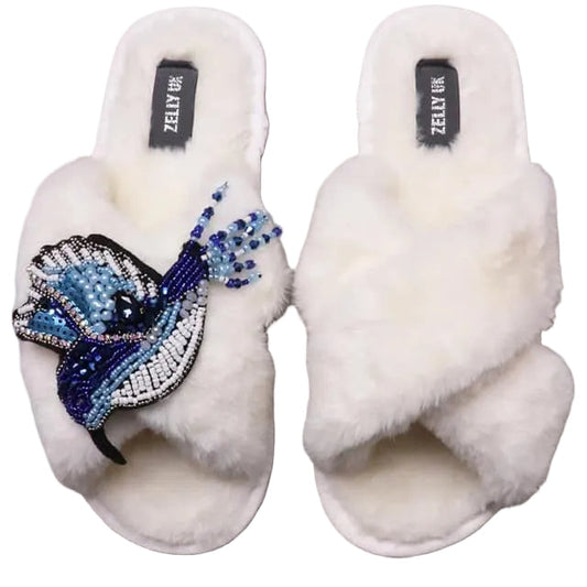 Hummingbird slippers