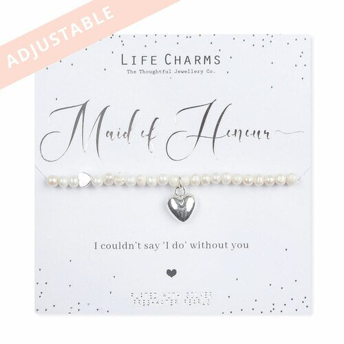 Life Charms Wedding Gift Bracelets