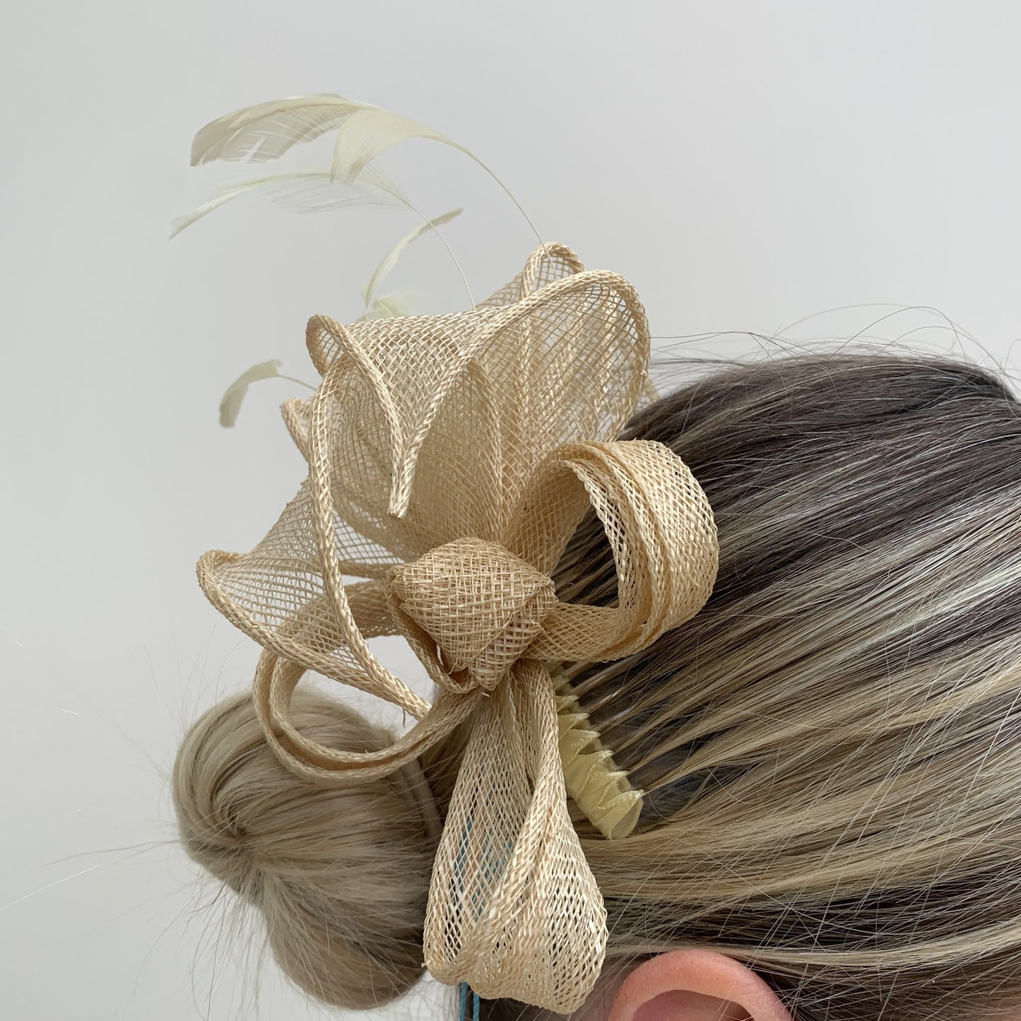 Max and Ellie AF3 Comb Fascinator