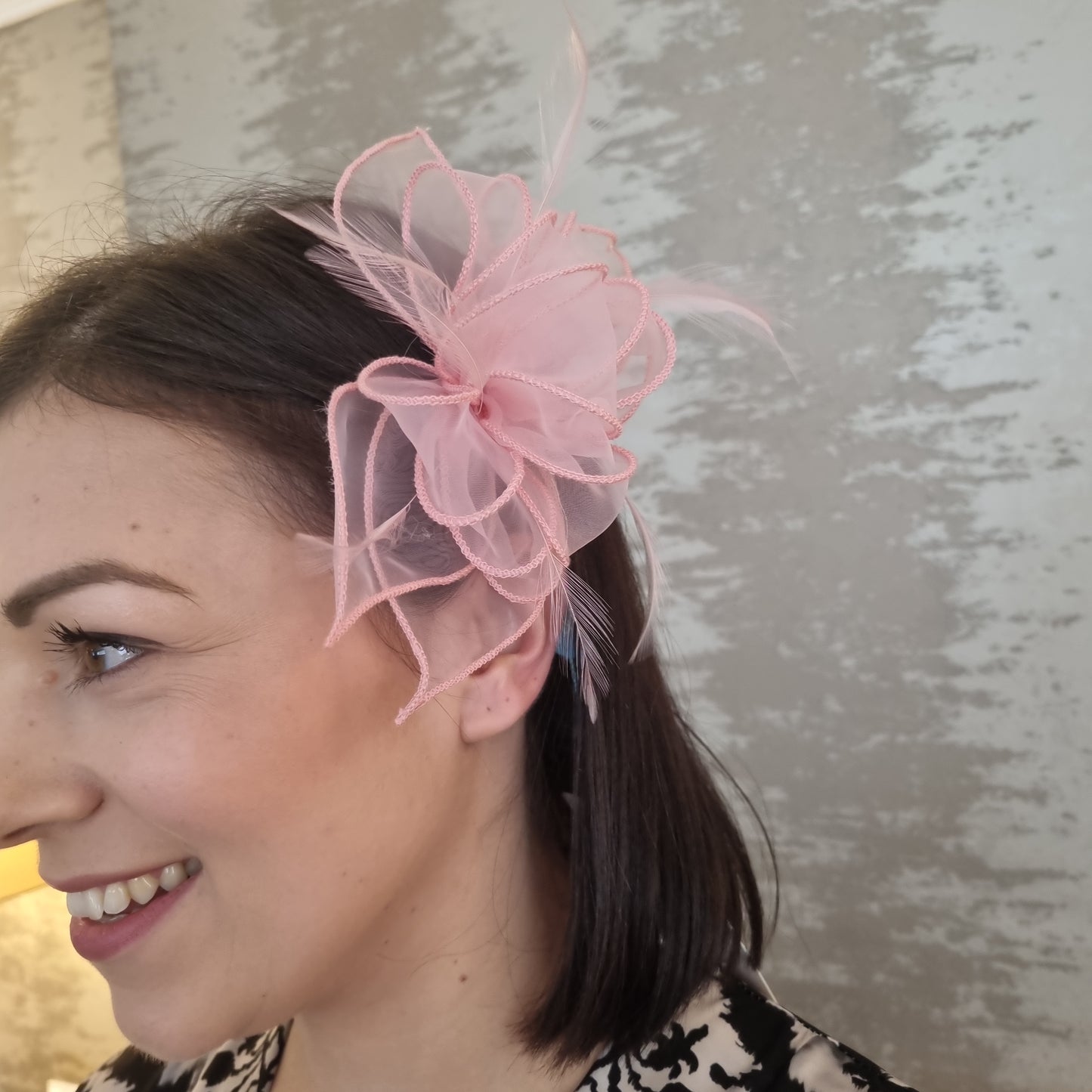 Max and Ellie OF1 Fascinator