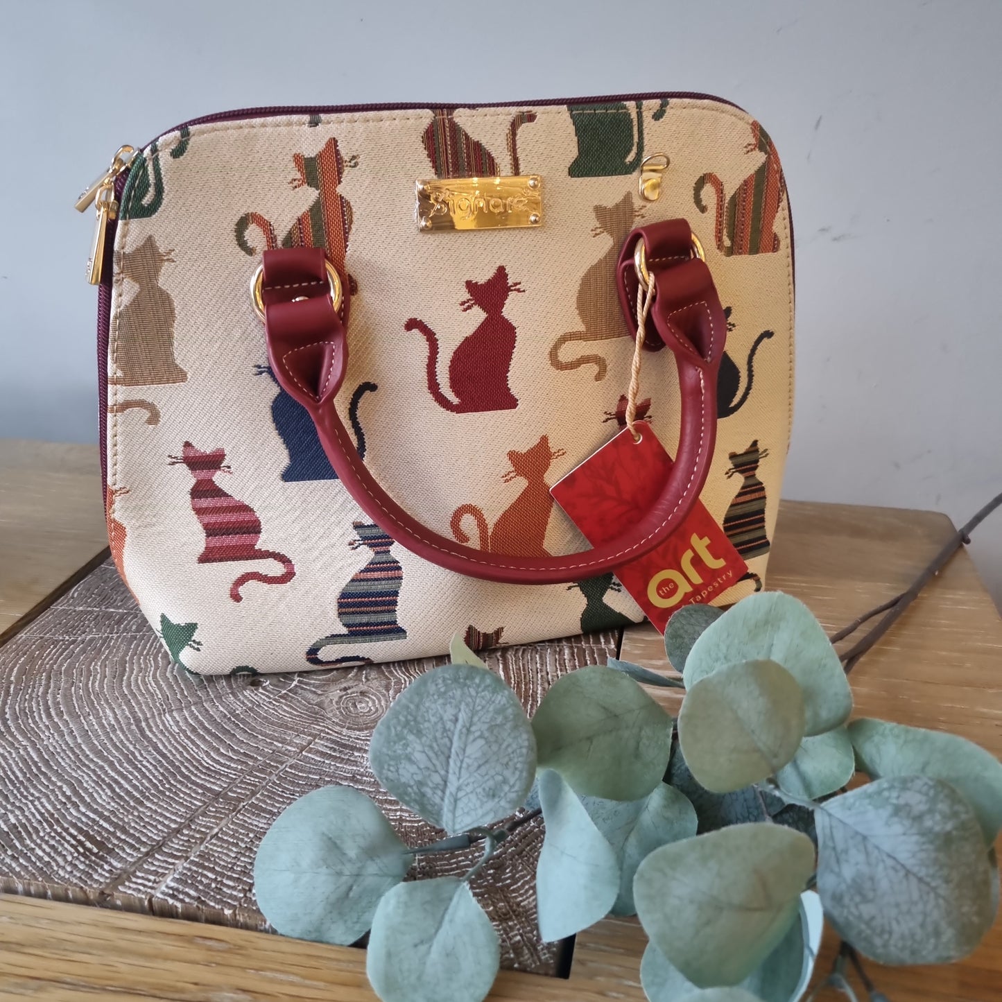 Tapestry Convertible Bag