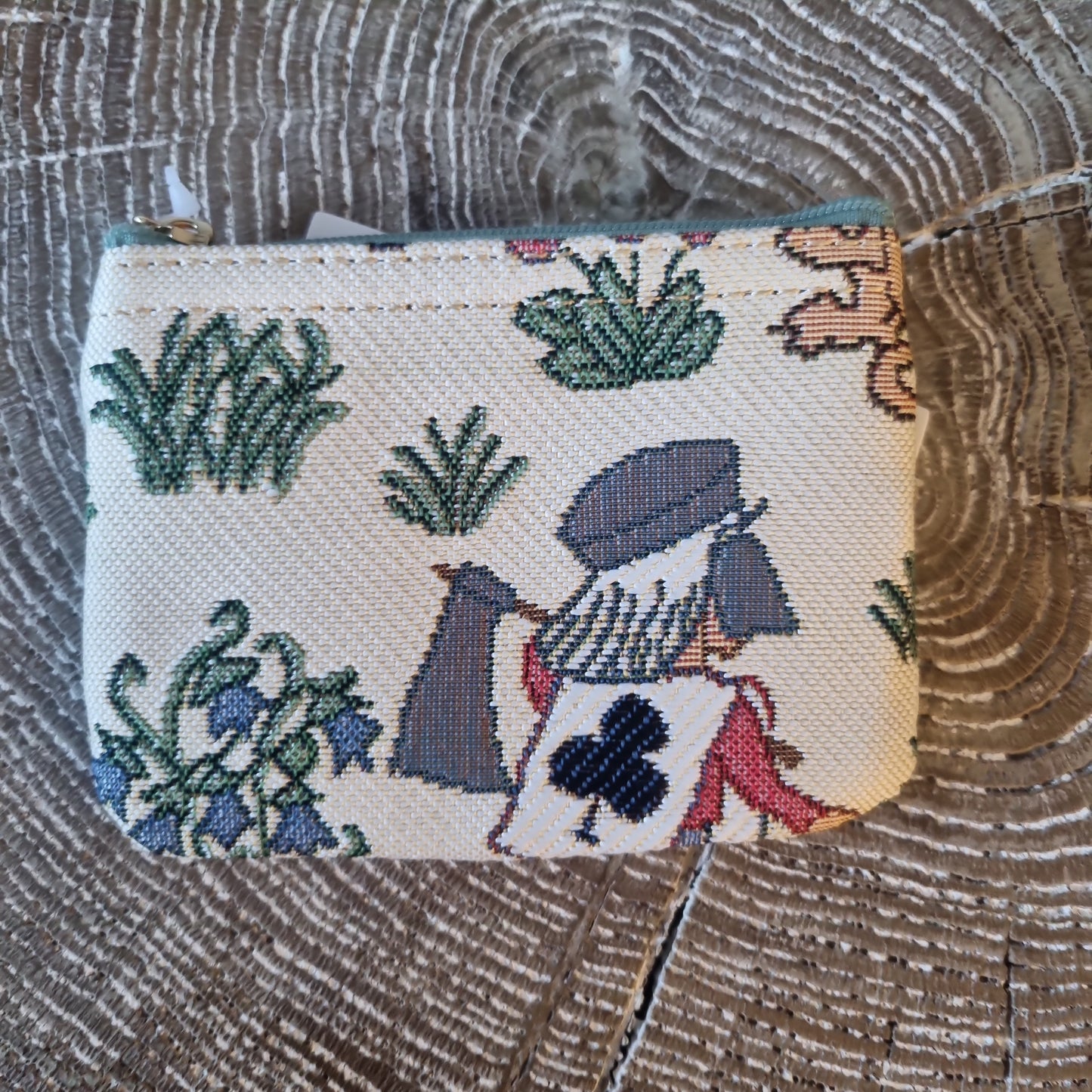 Tapestry Zip Coin Purse