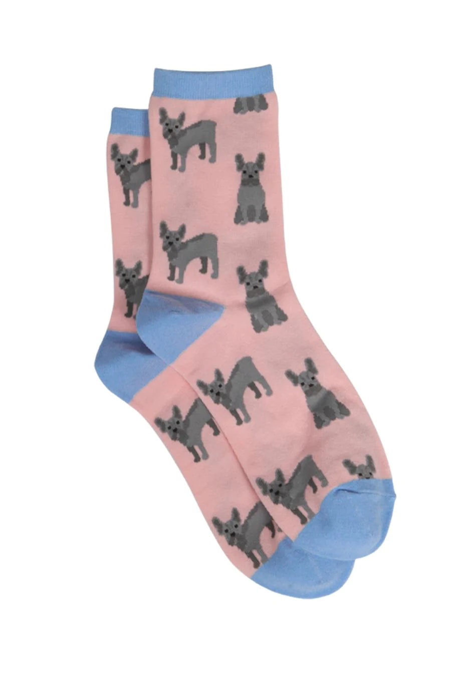 French Bulldog Socks