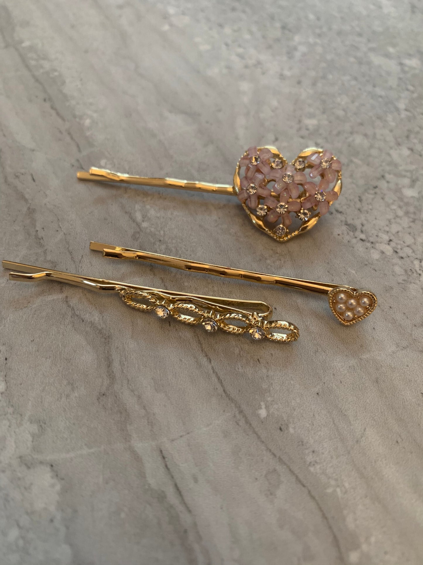 Vintage inspired hair clips