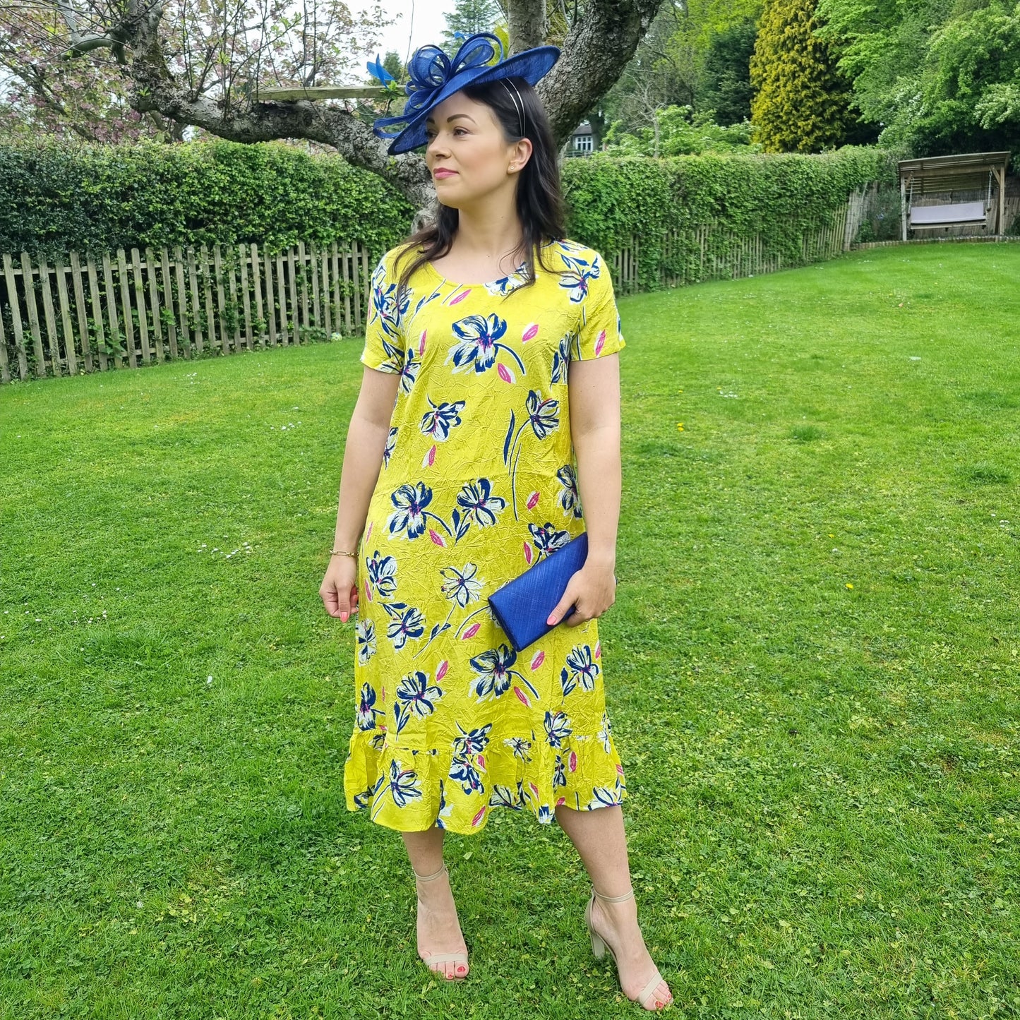 Capri London Mango Dress