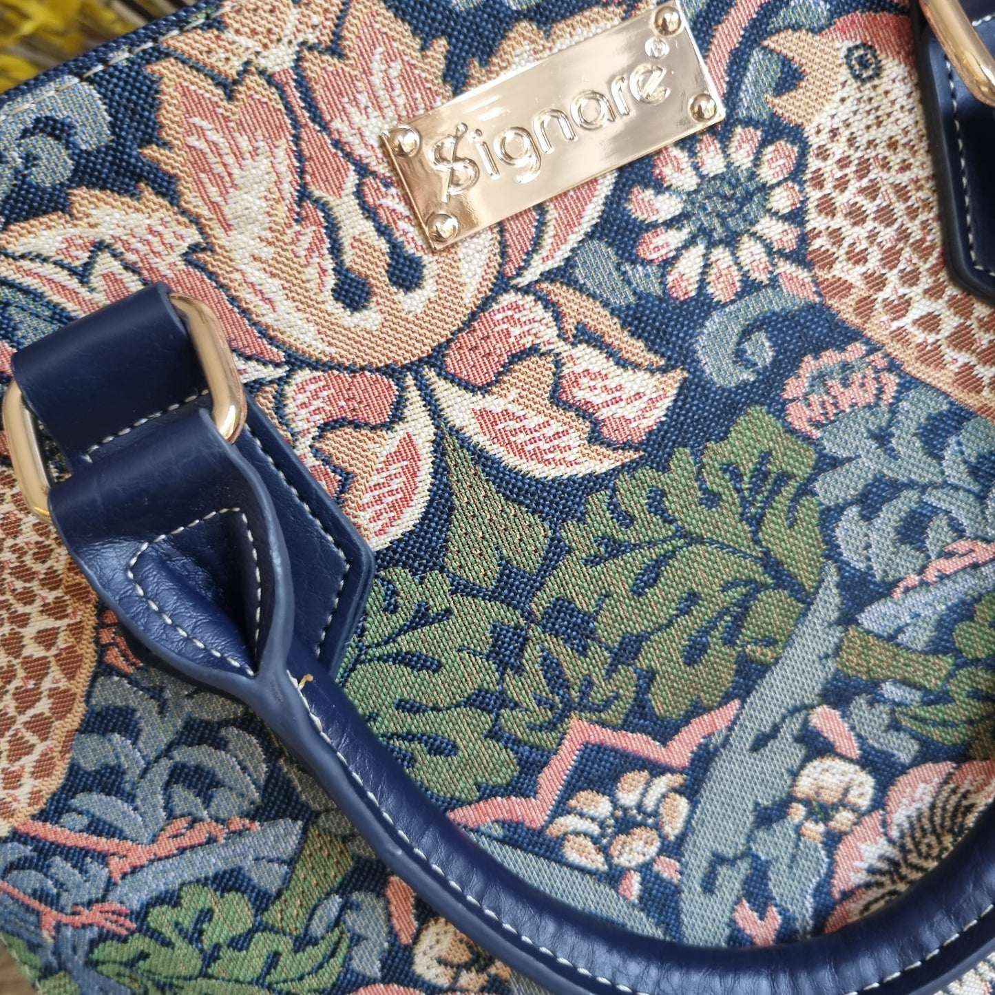 Tapestry Convertible Bag