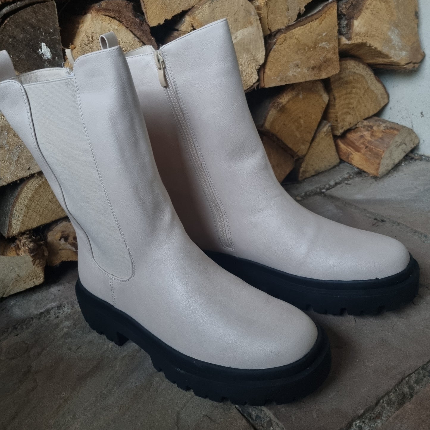 Kasia chunky sole boot