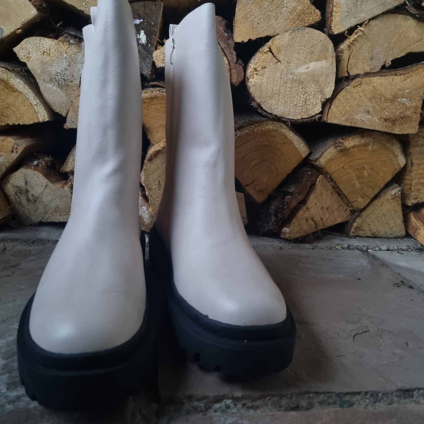 Kasia chunky sole boot