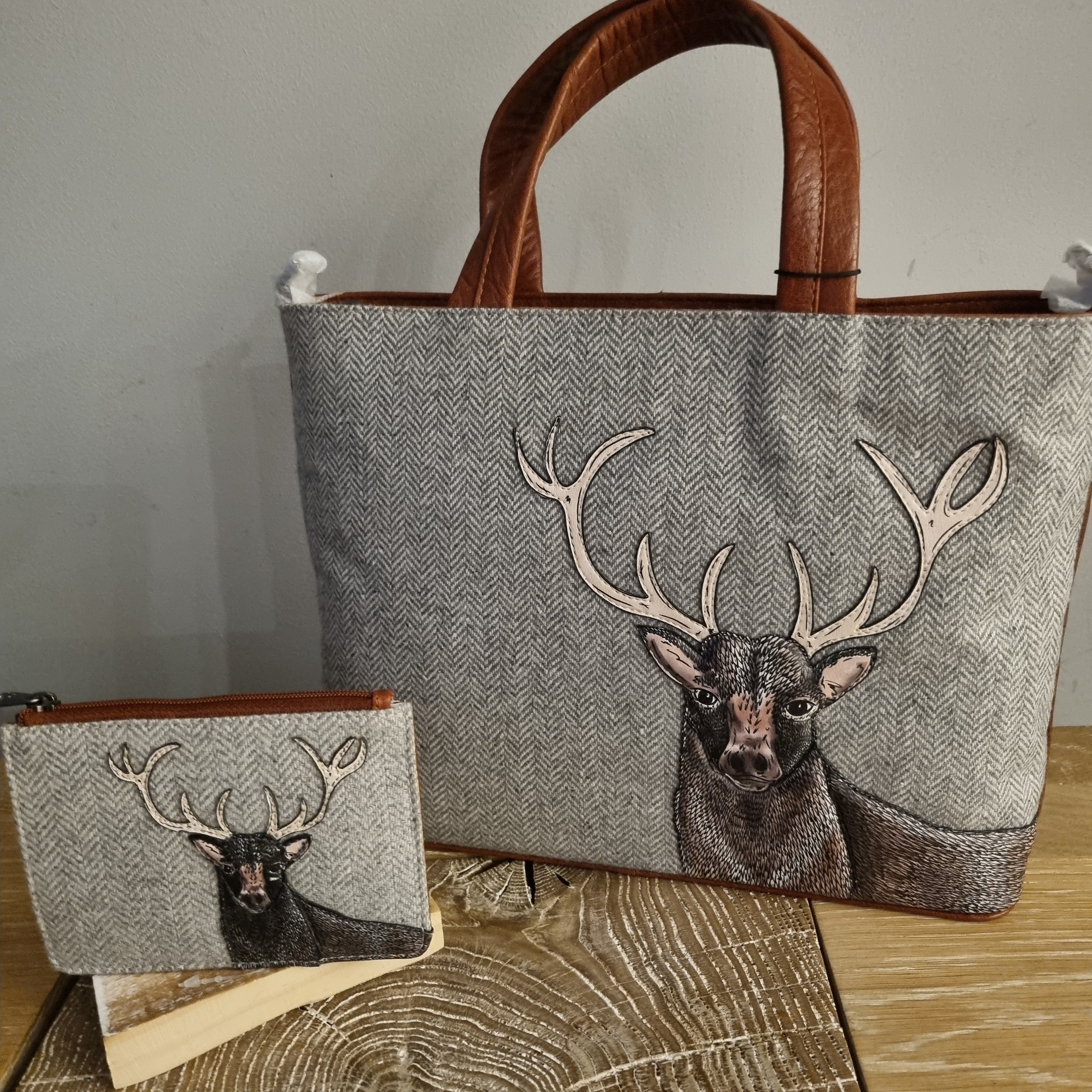 Marty Hip Bag 6.2-10 | Deer Skin Leather Pouch | Artisan Handbag