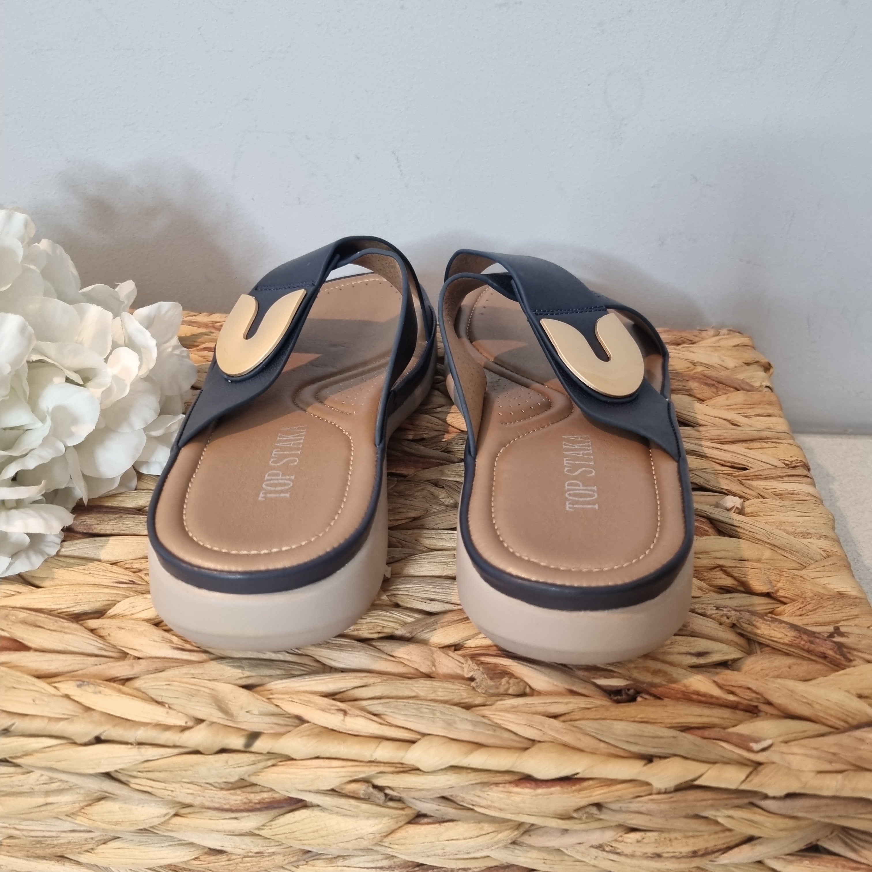 Cushion sole sandals store uk