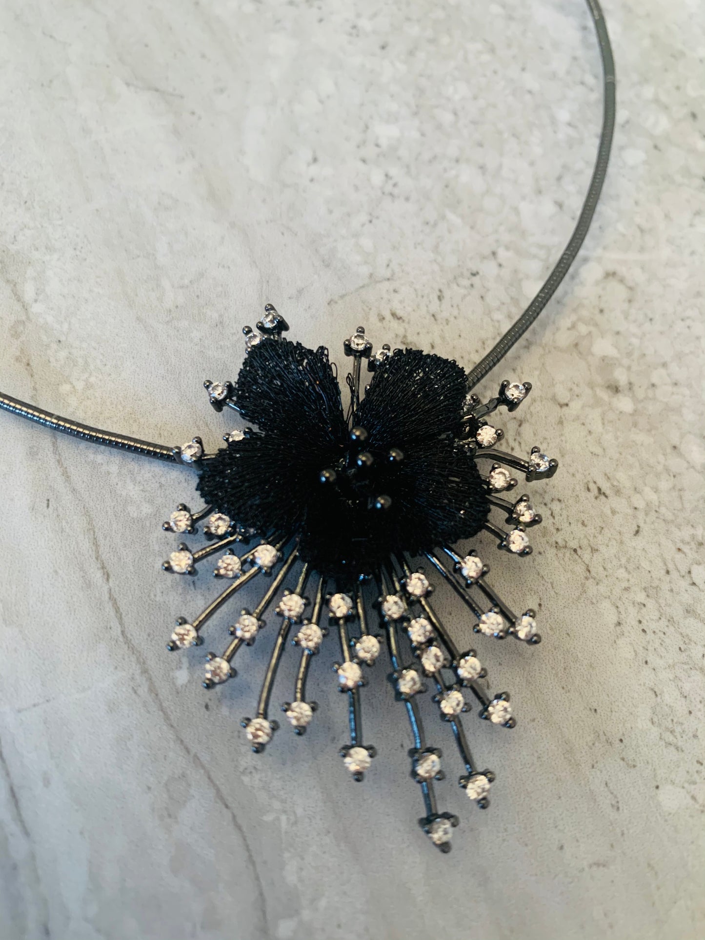 Park Lane Flower Necklace