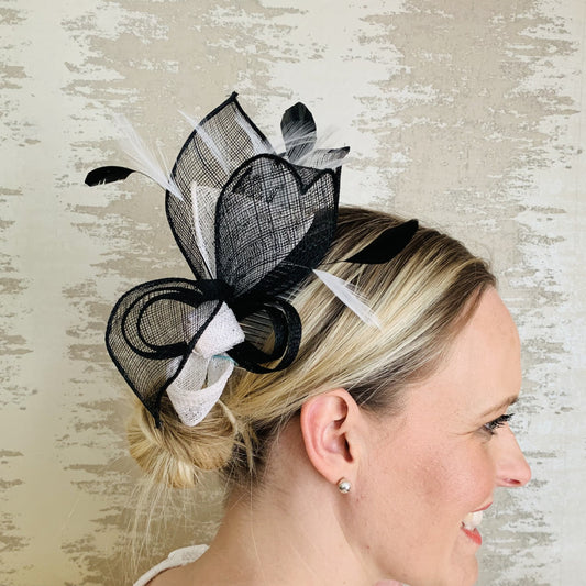 Max and Ellie AF3 Comb Fascinator