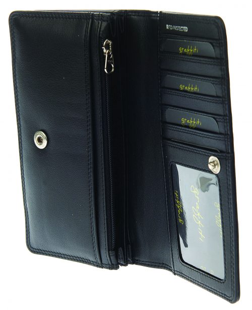 Graffiti Ladies Wallet Purse - Available in a Selection of Colours