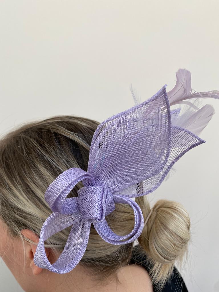 Max and Ellie AF3 Comb Fascinator