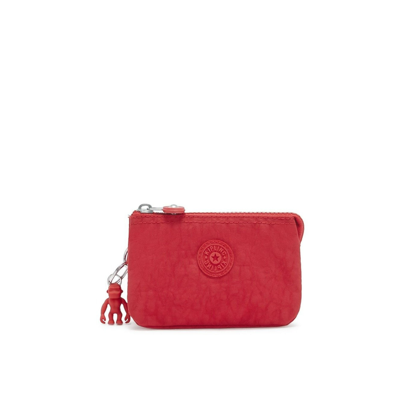 Kipling Creativity S Small Purse in Red Rouge