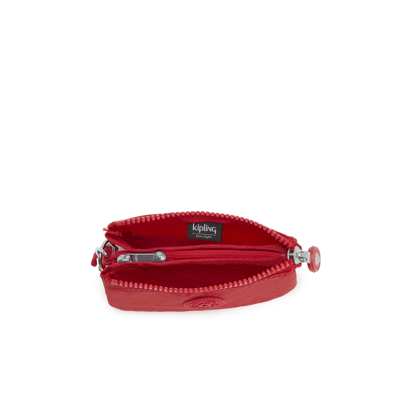 Kipling Creativity S Small Purse in Red Rouge