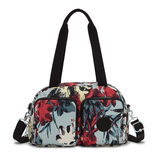 Kipling Cool Defea Shoulder Bag in Casual Flower Print