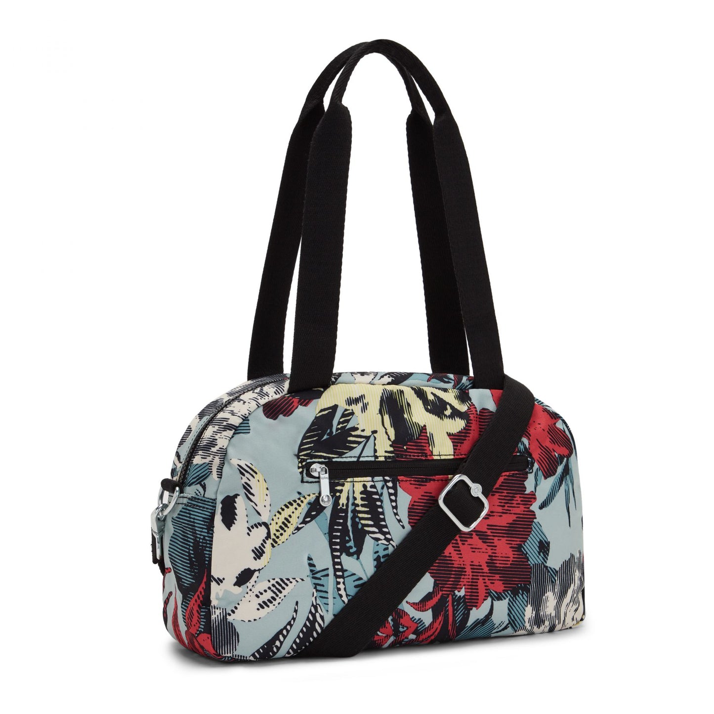 Kipling Cool Defea Shoulder Bag in Casual Flower Print