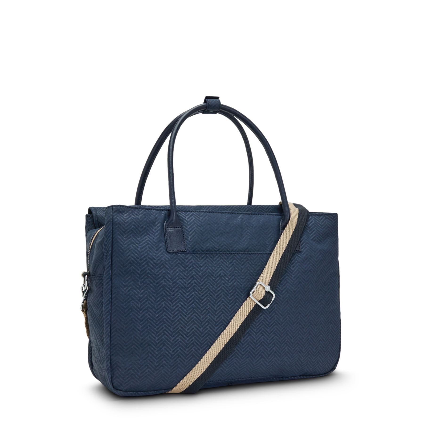 Kipling Superworker Laptop Work Bag in Endless Blue Emb Lesley