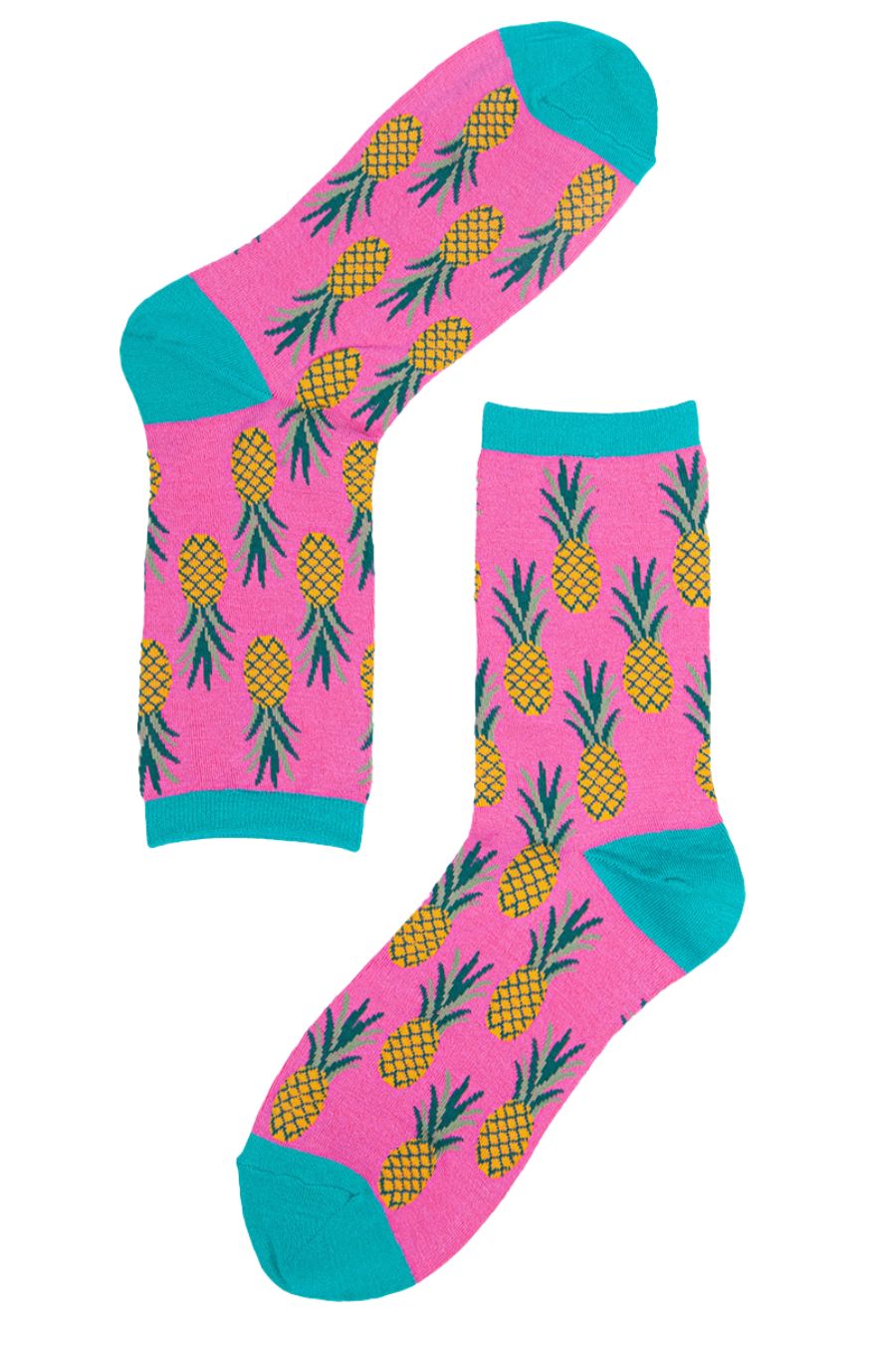 Pineapple Bamboo socks