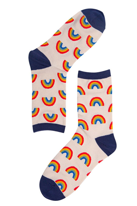 Rainbow Bamboo socks