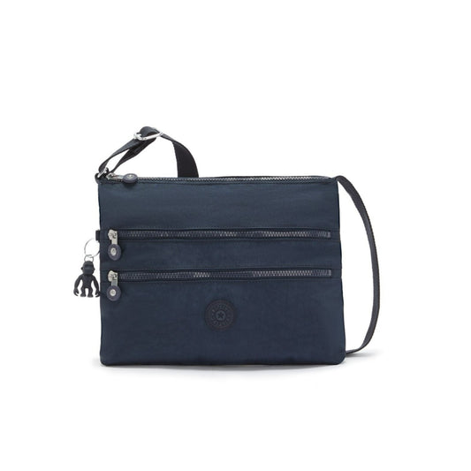 Kipling Alvar Blue Bleu 2 Handbag