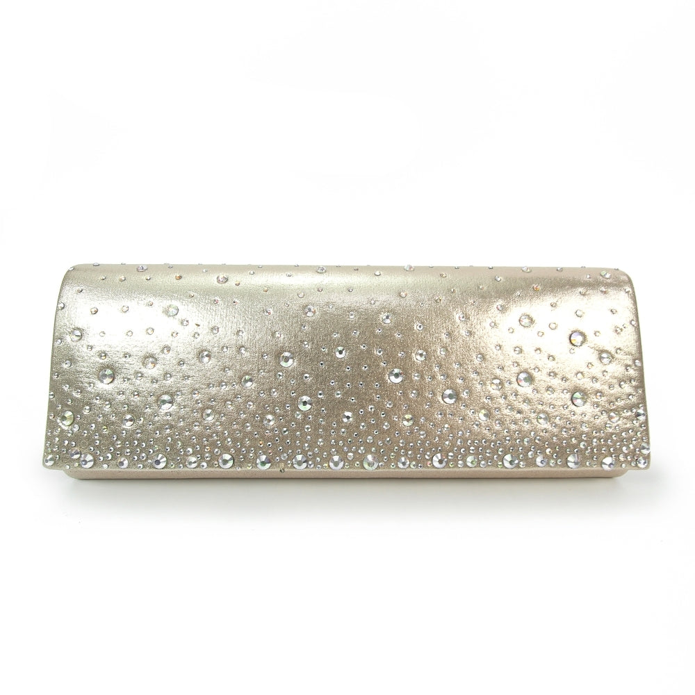 Lunar Argo Metallic Evening Handbag with Sparkle