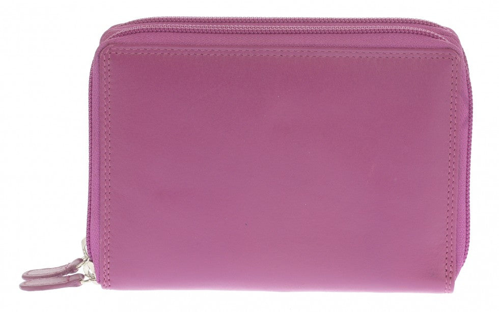 Graffiti 2 Zip Section Purse - Available in a selection of colours