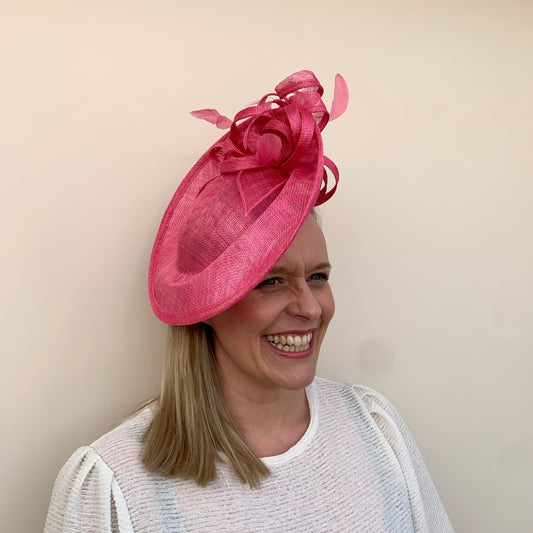 Max and Ellie DD6 Cerise Pink Hatinator