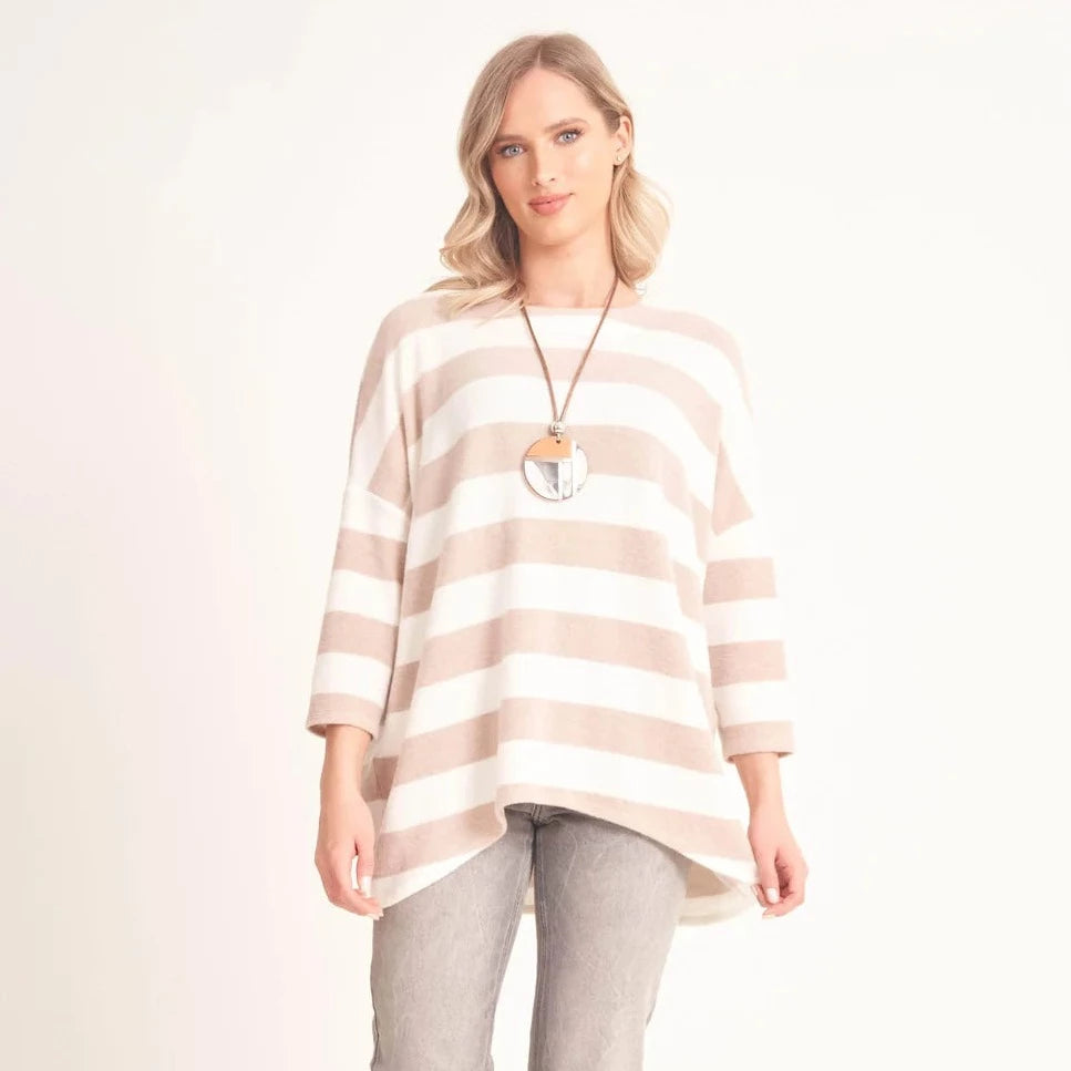 Saloos Soft Touch Stripy Tunic