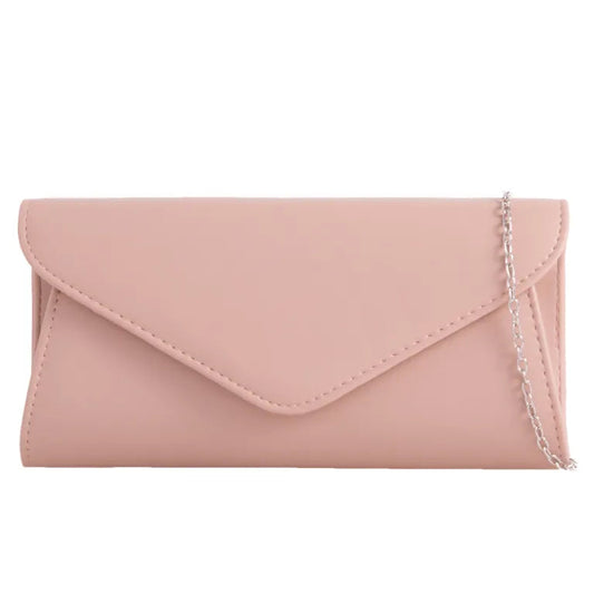 Koko Nude envelope clutch bag