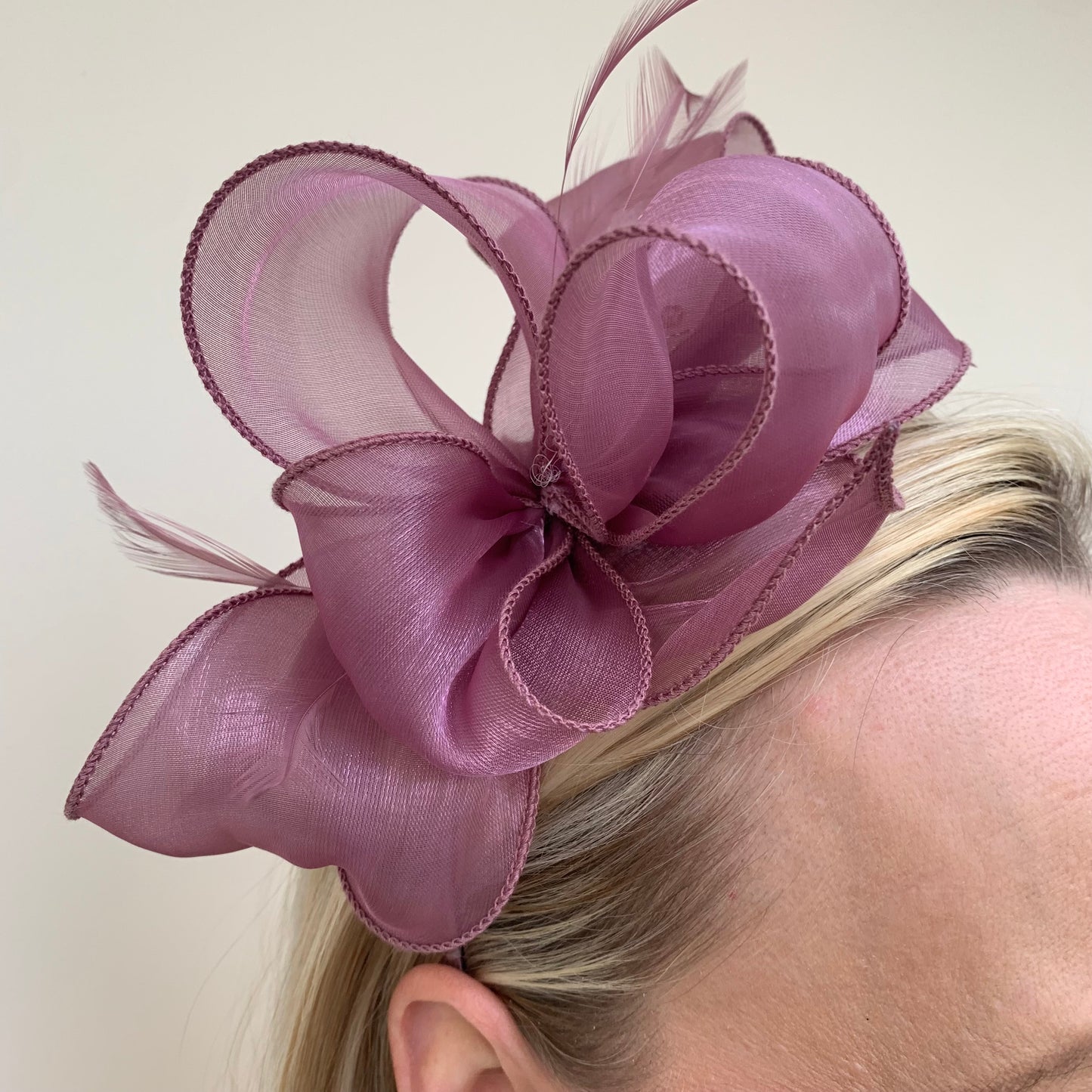 Max and Ellie OF2 Fabric Fascinator